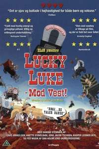 Go West: A Lucky Luke Adventure - Poster