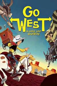 Go West: A Lucky Luke Adventure - Poster
