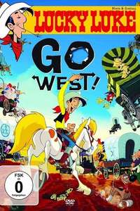 Go West: A Lucky Luke Adventure - Poster