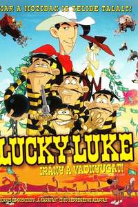 Go West: A Lucky Luke Adventure - Poster