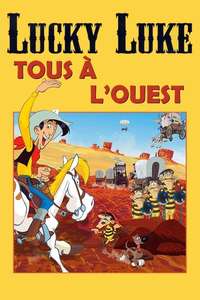 Go West: A Lucky Luke Adventure - Poster