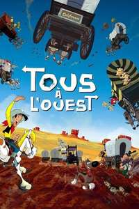 Go West: A Lucky Luke Adventure - Poster