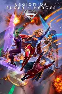 Legion of Super-Heroes - Poster