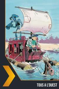 Go West: A Lucky Luke Adventure - Poster