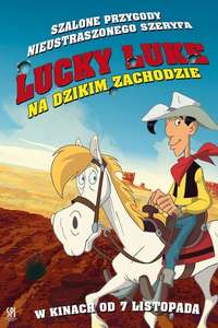 Go West: A Lucky Luke Adventure - Poster