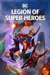Legion of Super-Heroes - Poster