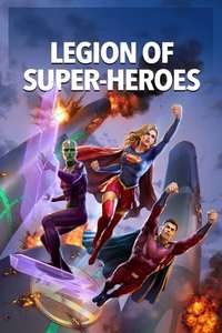 Legion of Super-Heroes - Poster