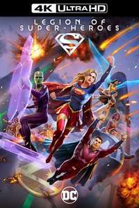 Legion of Super-Heroes - Poster
