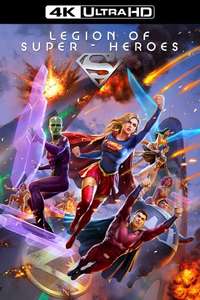 Legion of Super-Heroes - Poster
