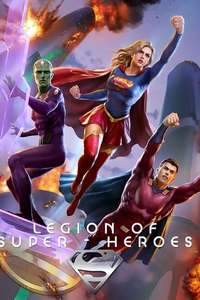 Legion of Super-Heroes - Poster