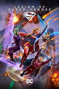 Legion of Super-Heroes - Poster