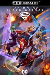 Legion of Super-Heroes - Poster