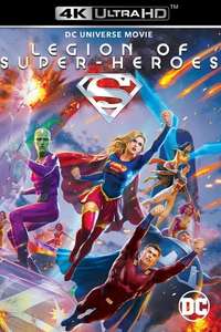 Legion of Super-Heroes - Poster