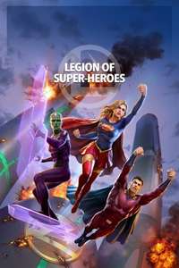 Legion of Super-Heroes - Poster
