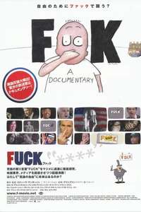 Fuck - Poster