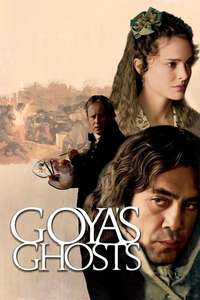 Goya's Ghosts - Poster