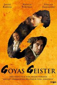 Goya's Ghosts - Poster