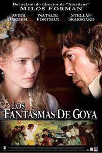 Goya's Ghosts - Poster