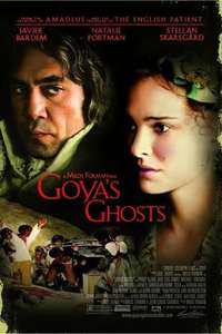 Goya's Ghosts - Poster