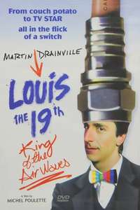 Louis 19  le roi des ondes - Poster