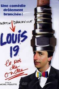 Louis 19  le roi des ondes - Poster