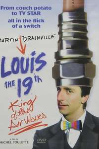 Louis 19  le roi des ondes - Poster