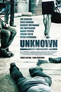 Unknown - Poster