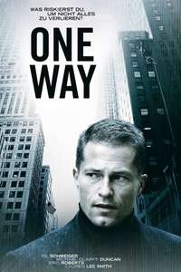 One Way - Poster