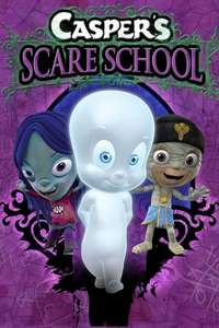 Casper's Scare School - Poster