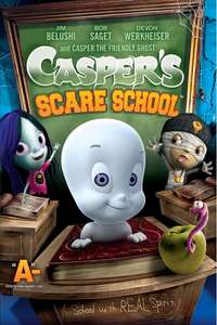 Casper's Scare School - Poster