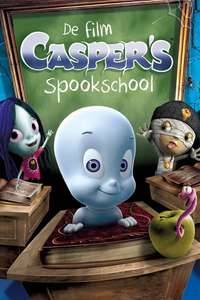 Casper's Scare School - Poster