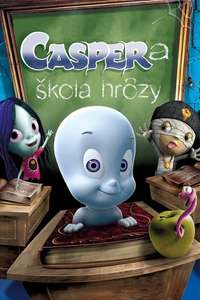 Casper's Scare School - Poster