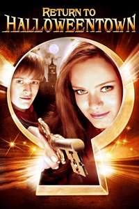 Return to Halloweentown - Poster