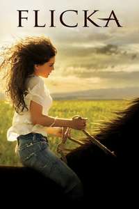 Flicka - Posters