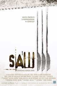 Saw III - Poster