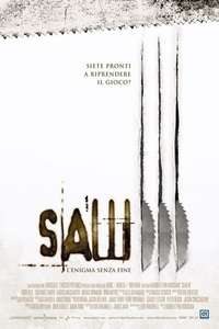 Saw III - Poster