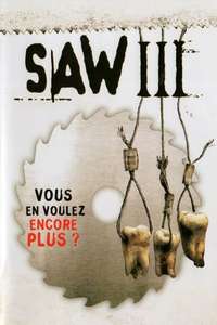 Saw III - Poster