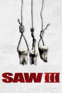 Saw III - Poster