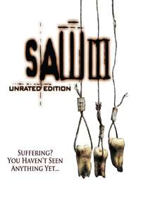 Saw III - Poster