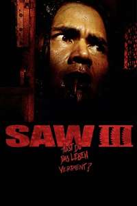 Saw III - Poster