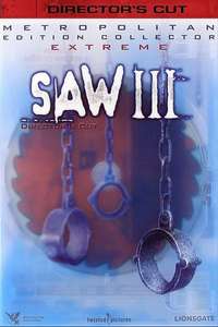 Saw III - Poster