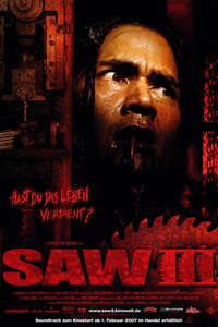 Saw III - Poster