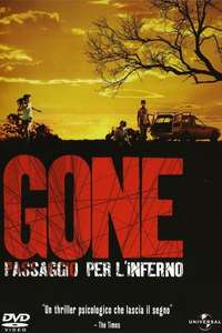 Gone - Poster