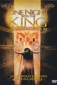 One Night with the King - Poster