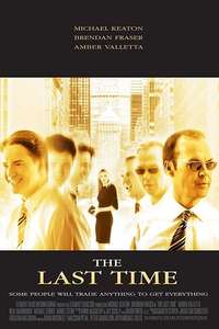 The Last Time - Poster