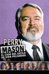 A Perry Mason Mystery: The Case of the Lethal Lifestyle - Poster