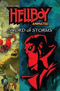 Hellboy Animated: Sword of Storms - Poster