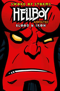 Hellboy Animated: Sword of Storms - Poster