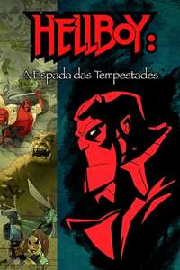 Hellboy Animated: Sword of Storms - Poster