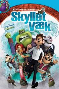 Flushed Away - Poster